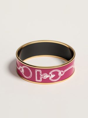 Inventaire Poetique pour un Conte Sellier bangle, View: Back, back, view 3 of 3