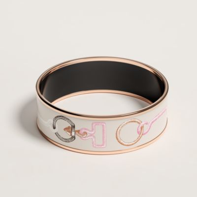 ☆手首に彩りを☆ HERMES Palmettes Composees ブレスレット palmettes-composees-bangle--