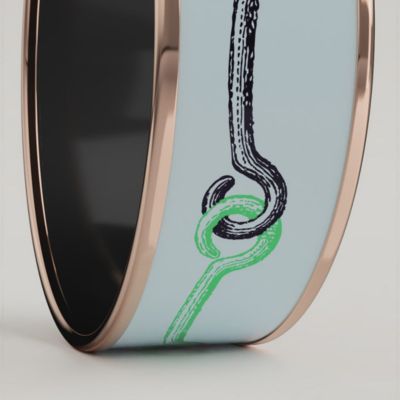 Inventaire Poetique pour un Conte Sellier bangle, View: video, view 2 of 4