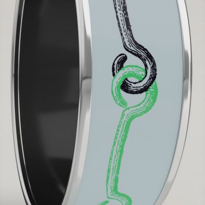 Inventaire Poetique pour un Conte Sellier bangle, View: video, view 2 of 3