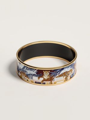 Les Douze Leopards bangle