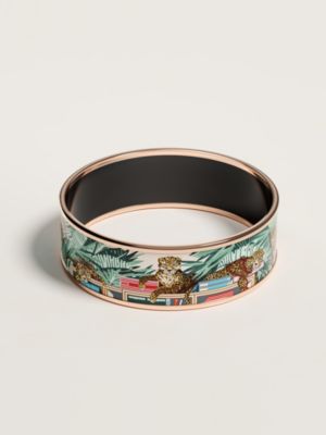 Les Douze Leopards bangle