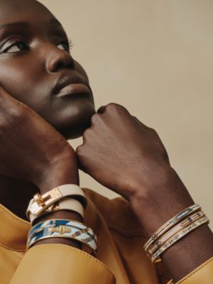 Clic-Clac bangle, View: Worn, worn, view 3 of 4