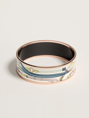 Flora y Plata bangle, View: Back, back, view 4 of 4