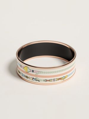 Flora y Plata bangle