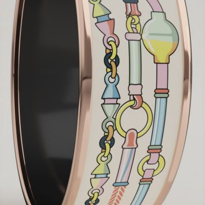 Flora y Plata bangle, View: video, view 2 of 4