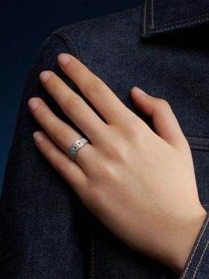 Bague H d'ancre, petit modèle