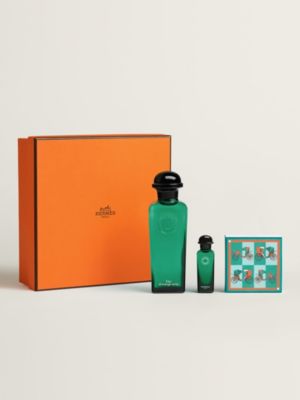 Eau d'orange verte Eau de cologne gift set