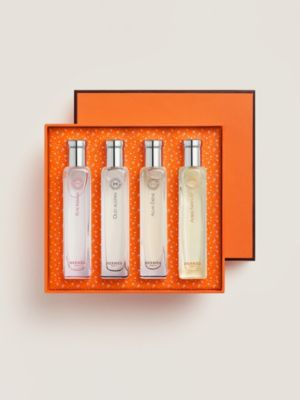Hermessence gift set Celebrating with Hermès edition