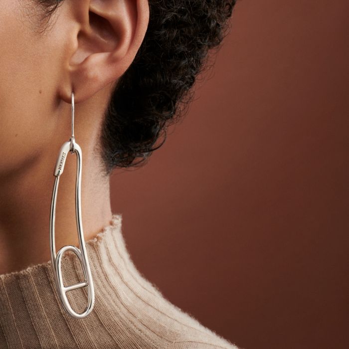 Boucles d'oreilles Loop, moyen modèle