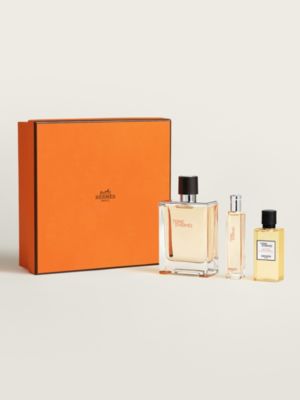 Terre d'Hermès Eau de toilette gift set