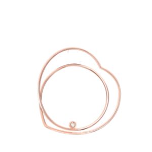 Vertige Cœur double ring, medium model | Hermès Hong Kong SAR