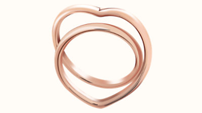 Vertige Cœur ring, medium model