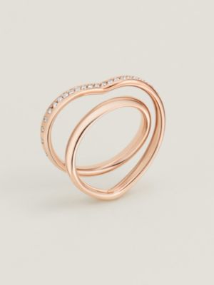 Vertige Cœur ring, medium model