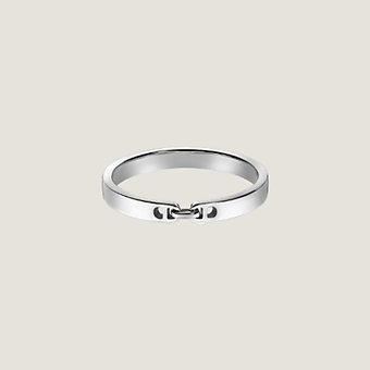 Ever Chaine d'ancre wedding band, small model