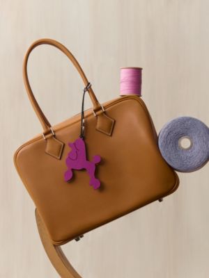 Royal poodle charm