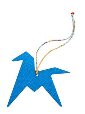 Origami horse charm, View: front, front, view 3 of 6