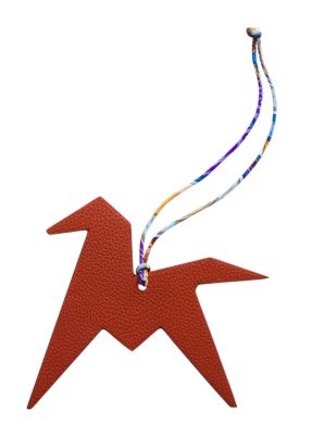 Origami horse charm, View: front, front, view 4 of 6