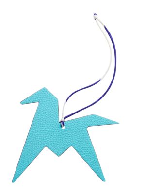 Origami horse charm, View: front, front, view 5 of 6