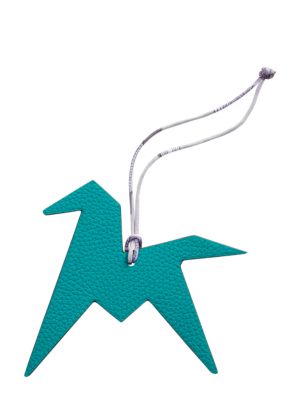 Origami horse charm, View: front, front, view 6 of 6