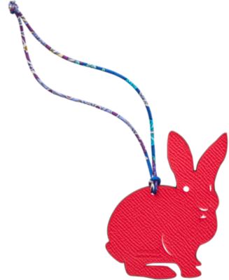 Charm (pendentif) Lapinou Coloré - Bijou Fantaisie Neuf Sans Emballage