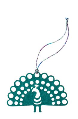 Charm peacock, View: front, front, view 3 of 3