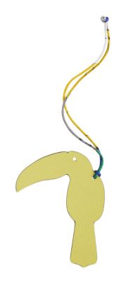 Charm toucan, Vue: vue de face, front, vue 2 sur 4