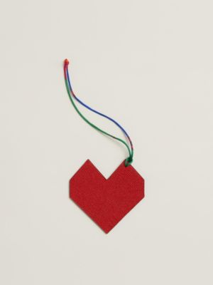 Charm "Herz", Ansicht: Vorderansicht, front, Ansicht 6 von 8