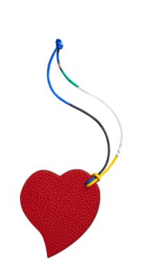 Heart charm, View: front, front, view 1 of 3