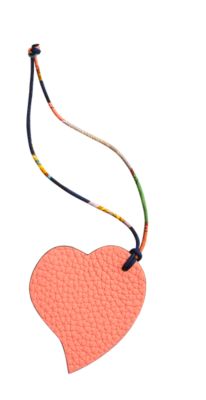 Heart charm, View: front, front, view 2 of 3