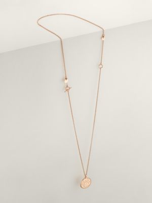 Hermès Ex-Libris long necklace, medium model