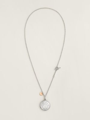 Collier Hermès Ex-Libris, moyen modèle