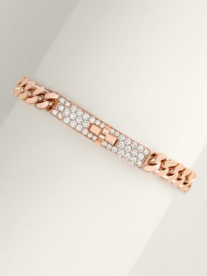 Kelly Gourmette bracelet, very small model