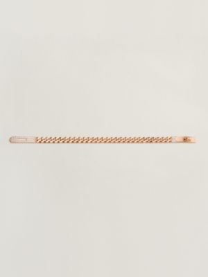 Kelly Gourmette 브레이슬릿, 엑스 스몰 모델, 보기: 앞, front, 3개 중 3번째 보기