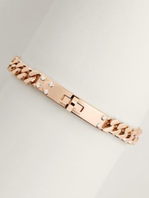 Kelly Gourmette bracelet, very small model