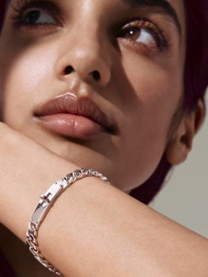 Brazalete Kelly Gourmette, tamaño muy pequeño, Vista: Ver artículo puesto, worn, vista 2 de 5