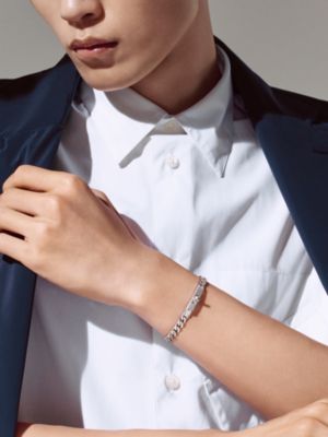 Brazalete Kelly Gourmette, tamaño muy pequeño, Vista: Ver artículo puesto, worn, vista 4 de 5