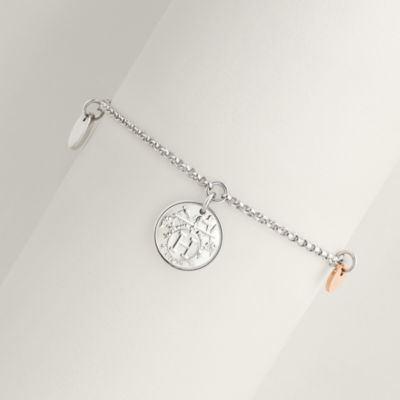 Hermes Ex-Libris bracelet, small model