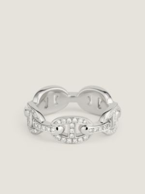 Chaine d'ancre Enchainee ring, small model