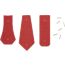 Set of 3 adhesives, rouge