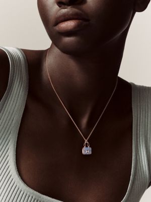 Amulettes Constance pendant, View: Worn, worn, view 2 of 3