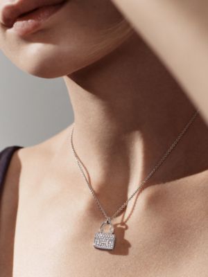 Amulettes Constance pendant, View: Worn, worn, view 2 of 4