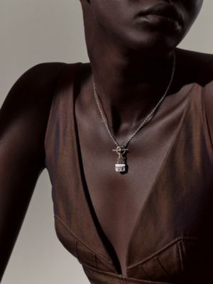 Amulettes Constance pendant, View: Worn, worn, view 3 of 3