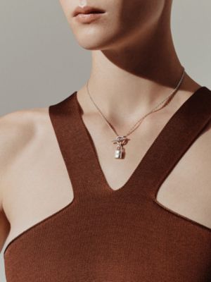 Kelly Cadenas pendant, View: Worn, worn, view 3 of 3