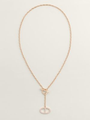Chaine d'ancre Contour 펜던트, 라지 모델