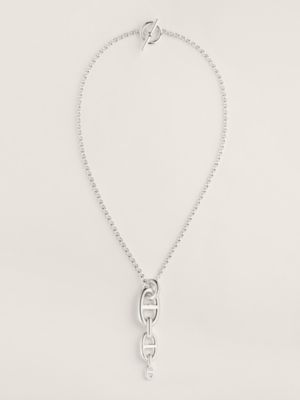 Chaine d'ancre Enchainee pendant, large model, View: front, front, view 3 of 3