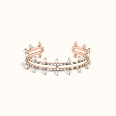 Hermes Chandra double bracelet