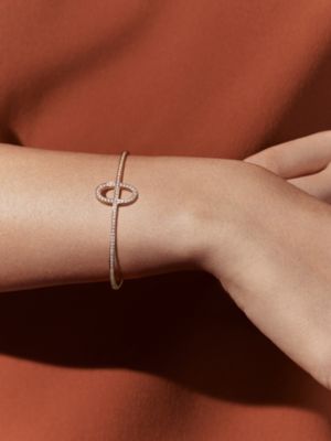 Chaine d'ancre Contour bracelet, medium model, View: Worn, worn, view 2 of 2