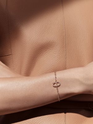 Chaine d'ancre Contour bracelet, View: Worn, worn, view 2 of 3