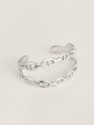 Brazalete doble Chaîne d'ancre Enchaînée